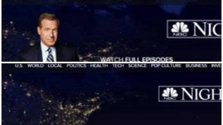 NBC News: Brian Williams Has Turned Invisible